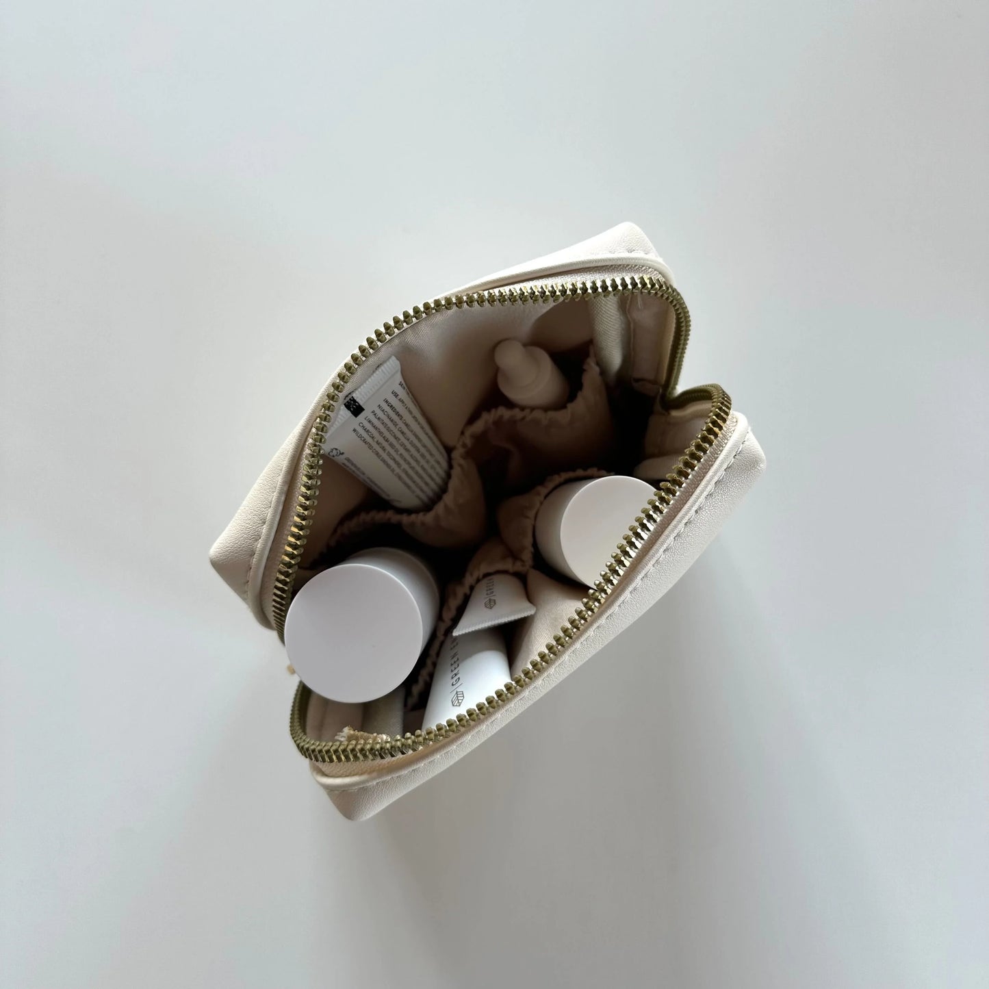 Vegan Leather Luxe Travel Bag | X-Small