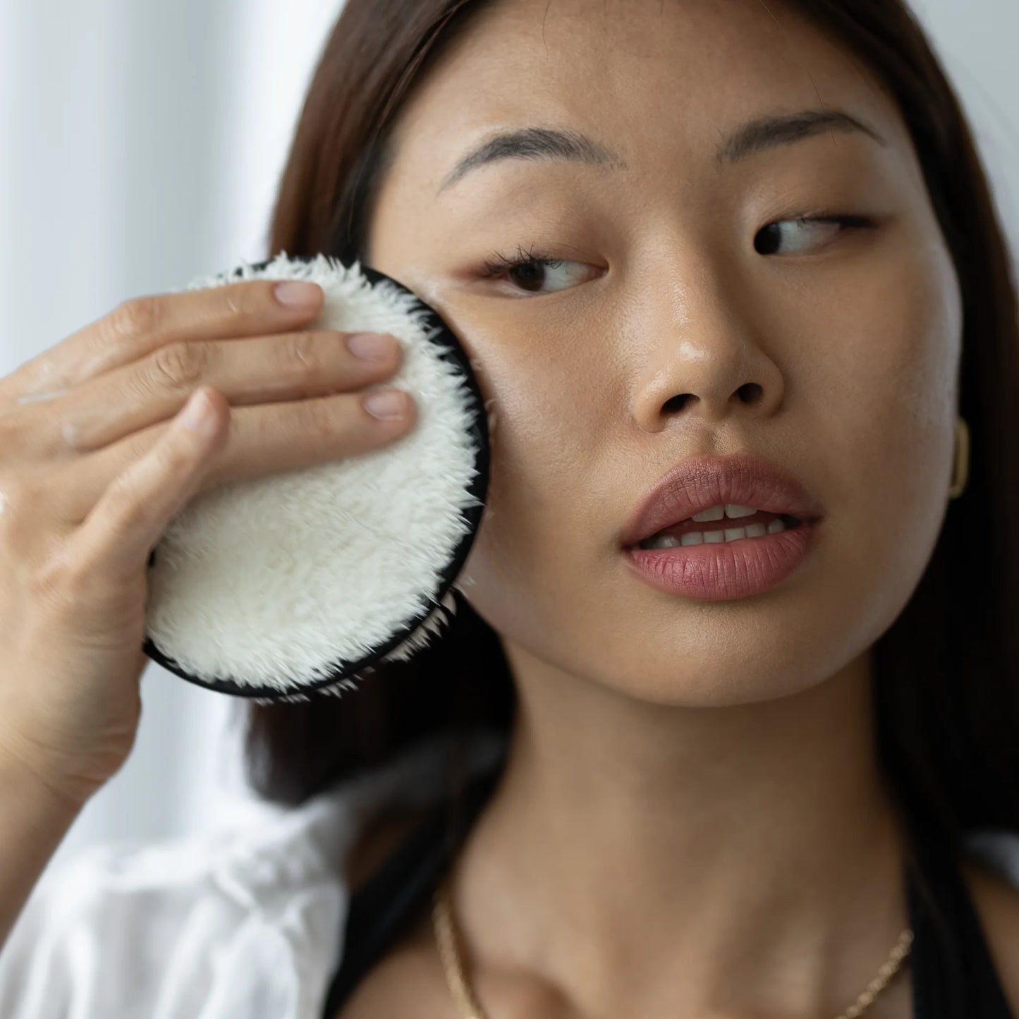 Microfiber Facial Cleansing Puff