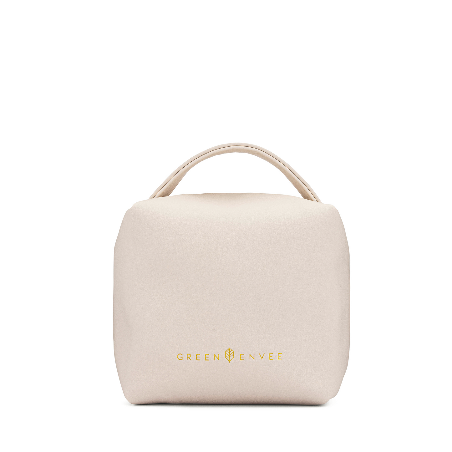 Vegan Leather Luxe Travel Bag | Small