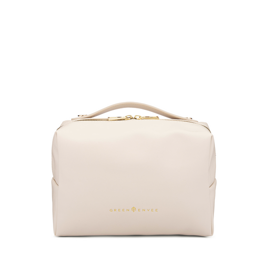 Vegan Leather Luxe Travel Bag | Large
