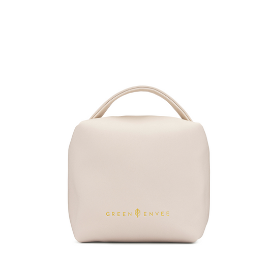 Vegan Leather Luxe Travel Bag | Small