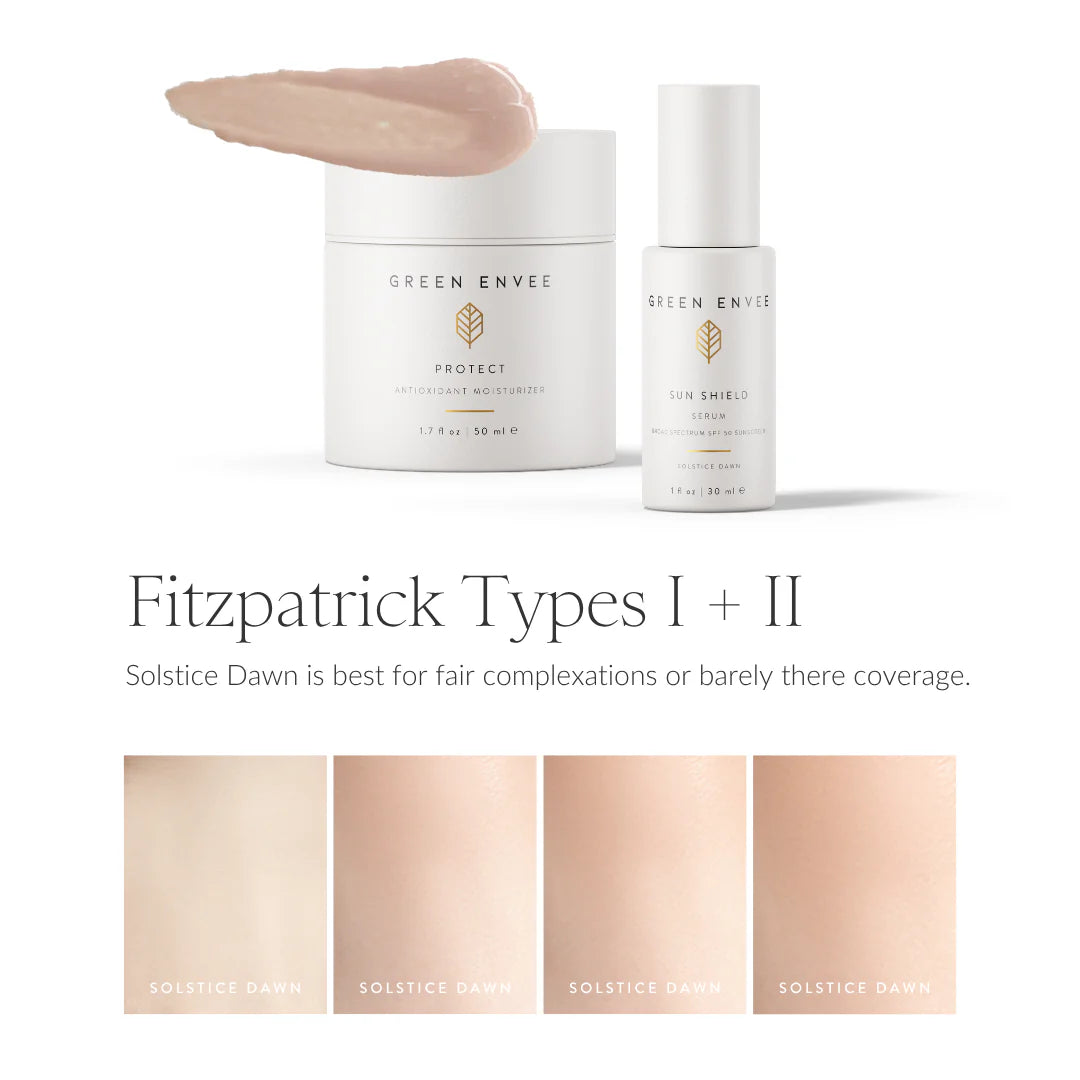 Sun Shield Serum Broad Spectrum SPF 50 Sunscreen Solstice Dawn